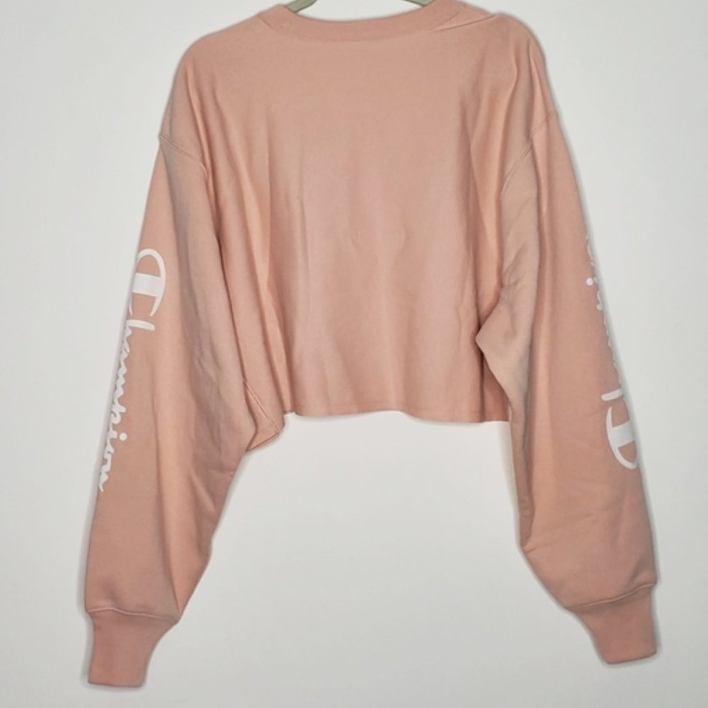 Champion Womens Reverse Weave Cropped Sweatshirt - Picture 6 of 8